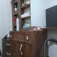 میز آرایش نصف قیمت|جاکفشی، کمد، دراور|قم, شاه ابراهیم|دیوار