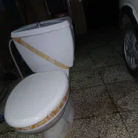 توالت فرنگی سالم