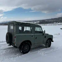 جیپ لندرور  در حد صفر|خودرو کلاسیک|بروجرد, |دیوار