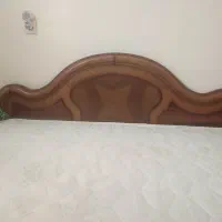 تخت خواب دو نفره کارکرده|تخت و سرویس خواب|تهران, افسریه جنوبی|دیوار
