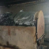 کوره پخت زغال کبابی