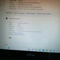 لپ تاپ msi CX480|رایانه همراه|مشهد, رضاشهر|دیوار