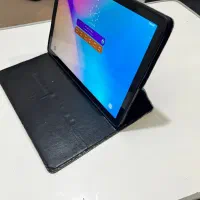 تبلت سامسونگ Samsung A8 با کیف محافظ چرم