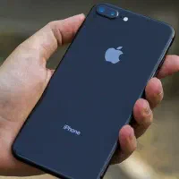 گوشی آیفون 8plus رنگ مشکی|موبایل|رشت, حمیدیان|دیوار