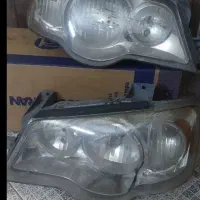چراغ جلو 111و132 موتور دار