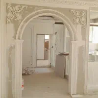 گچ بری پیش ساخته .دستی .نقاشی|خدمات پیشه و مهارت|تبریز, |دیوار