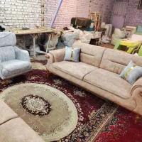 مبل راحتی آماده ارسال مستقیم بی واسطه|مبلمان خانگی و میز عسلی|ملایر, |دیوار