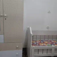 سرویس خواب کودک مناسب تا ۳سال|تخت و صندلی بچه|اندیمشک, |دیوار