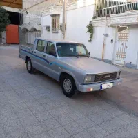 وانت مزدا 2000cc دوکابین دوگانه سوز،مدل۱۳۹۱