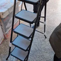 نردبان تاشو پله پهن مقاوم * قیمت ویژه|ابزارآلات|مشهد, مصلی (کارمندان اول)|دیوار