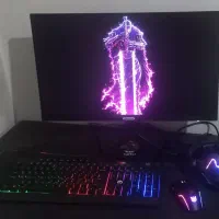 مانیتور koorui 25e3a گیمینگ ۱۸۰ هرتز و موس کیبورد