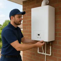 تعمیر فروش نصب پکیج و رادیاتور و کولرگازی