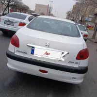206 SD V8 TU5|خودرو سواری و وانت|تبریز, |دیوار