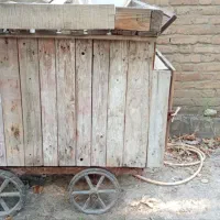 گاری چهار چرخ  میوه سبزی و....