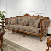 مبل ۸ نفره وودین هوم