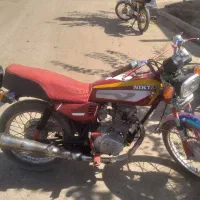 موتور ۱۲۵ مزایده