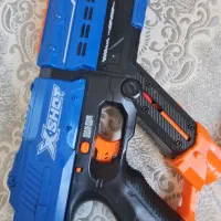 تفنگ اسباب بازیhyper nerf و  xshot