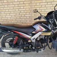 موتور سیکلت ماهیندرا.۱۱۰ سی سی.