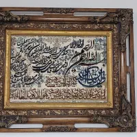 تابلو فرش طرح برجسته