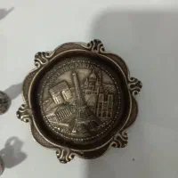 مهره شطرنج وسینی عتیقه|کلکسیون اشیاء عتیقه|کرمانشاه, |دیوار