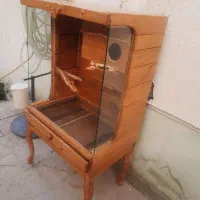 قفس چوبی