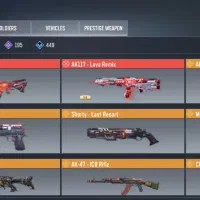 اکانت کالاف کرکی کم پلی