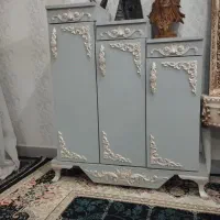 وسایل خانه پرده جا کفشی اینه کنسول|جاکفشی، کمد، دراور|آبادان, |دیوار