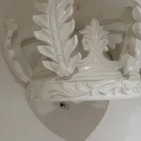 تاج سلطنتی بالای سر تخت|مبلمان خانگی و میز عسلی|قزوین, |دیوار