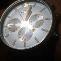 ساعت مردانه الگانس تاریخ دار طرح سه موتور|ساعت|بندر ترکمن, |دیوار