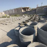 حلقه چاه 80و90|مصالح و تجهیزات ساختمان|یاسوج, |دیوار