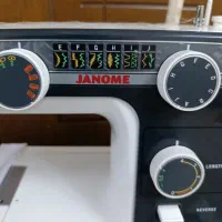 چرخ خیاطی ژانومه مدل ۳۹۳ اصلی نو
