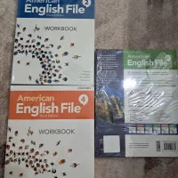 کتاب زبان American English file آکبند|کتاب و مجله آموزشی|اصفهان, مسجد مصلی|دیوار