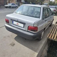 پراید مدل 86 دوره رنگ دوگانه کارخانه