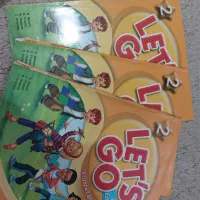کتاب lets go 2