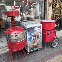 انواع یخچال فالوده سیار چرخدار یخ در بهشت*تخمه*پز|فروشگاه و مغازه|سنندج, |دیوار