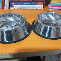 ظرف غذای گربه و سگ + غذا خشک جوسرا