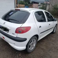 پژو 206 مدل 96 کمکارکرد، تمیز سالم|خودرو سواری و وانت|تالش, هشتپر|دیوار