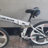 دوچرخه تاشو در حد نو