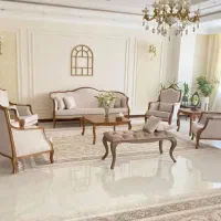 مبل کلاسیک رویال|مبلمان خانگی و میز عسلی|رشت, سیا اسطلخ|دیوار