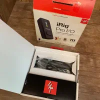 کارت صدای موبایل irig pro i/o