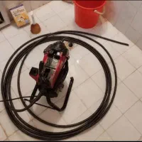 لوله بازکنی با فنر برقی