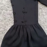 عبا زیبای مهره دوز شده با شال مهره دوزی