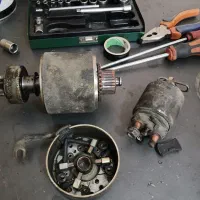 تعمیر استارت و دینام ماشین های خارجی و ایرانی