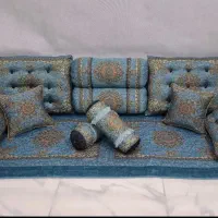 پشتی سنتی و کناره نمدی