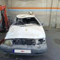 پراید ۹۵ تصادفی