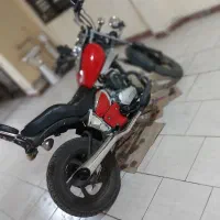 هارلی کاستوم