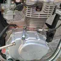 موتور هندا ۱۲۵ لیفان مدل ۹۵|موتورسیکلت|همدان, |دیوار