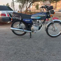 موتور بهرو۴۰۳ آبی مدارک کامل تمام فابریک فوری فوری|موتورسیکلت|بندر ماهشهر, |دیوار