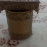 جای دستمال کاغذی  سطل زباله