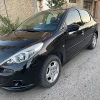 پژو ۲۰۷ پانورما مشکی ۱۴۰۰|خودرو سواری و وانت|گنبد کاووس, |دیوار